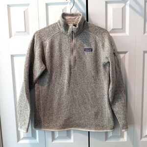 Patagonia Worn Wear Women's XL Better Sweater 1/4 Zip
